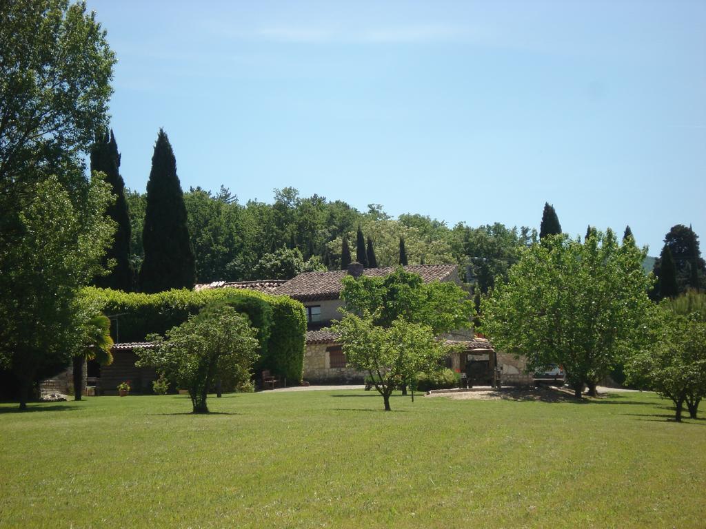 Chambres D'Hotes La Chabriere Cliousclat Luaran gambar